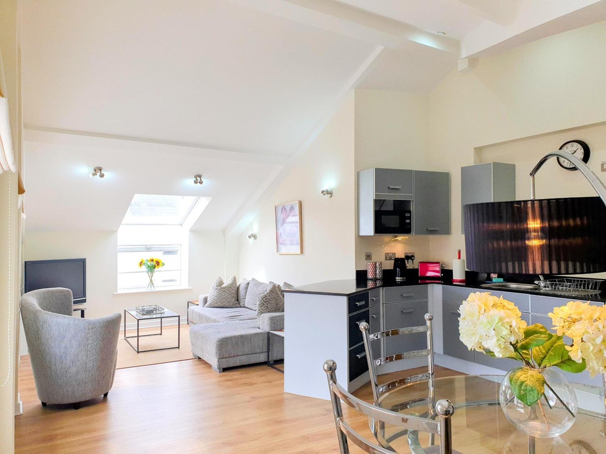 Appartamento The Penthouse At Regent House Light And Airy Floor With Lift Access 1 Bedroom En-suite Luxury Ultra Location Harrogate
