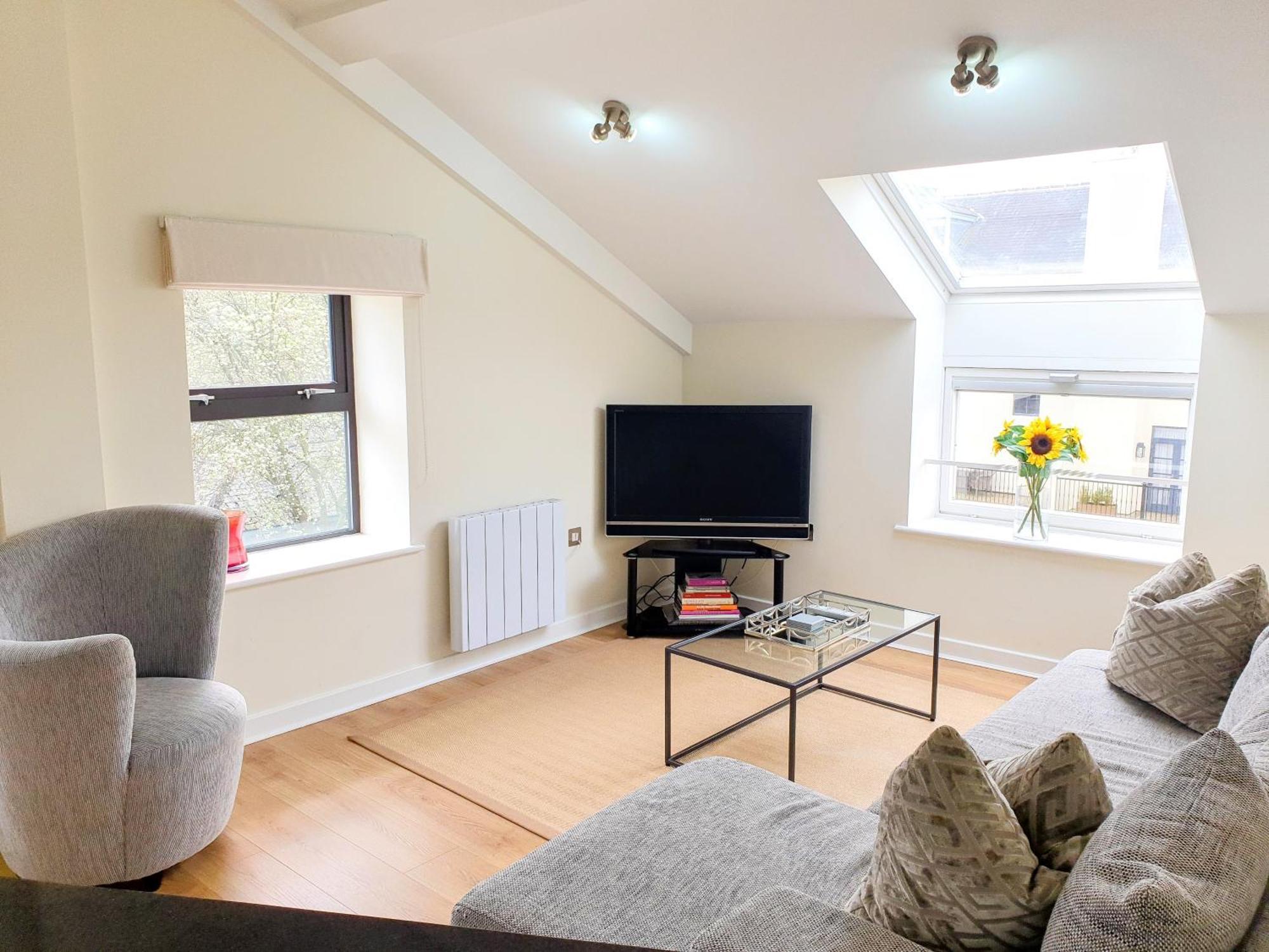 The Penthouse At Regent House Light And Airy Floor With Lift Access 1 Bedroom En-suite Luxury Ultra Location Apartment Harrogate