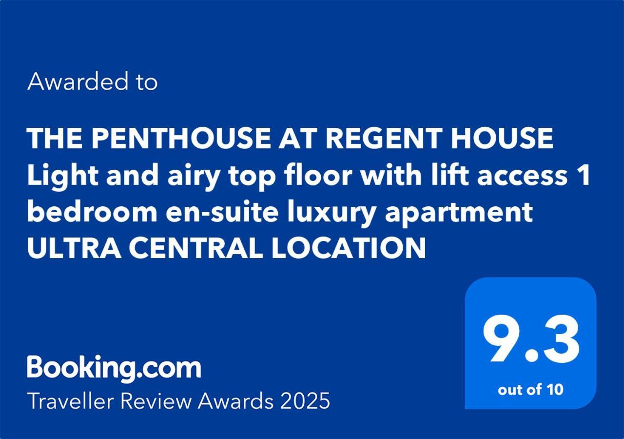 Appartamento The Penthouse At Regent House Light And Airy Floor With Lift Access 1 Bedroom En-suite Luxury Ultra Location